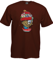 tee-shirt LE BAROUDEUR création de nikko kko