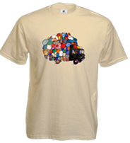 tee-shirt clandos création de nikko kko