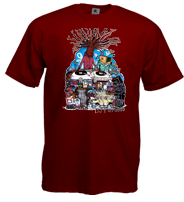 tee-shirt DJ FAVELAS création de nikko kko