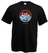 tee-shirt Le monde 2 demain création de nikko kko