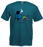 tee-shirt la muerte 508 création de nikko kko