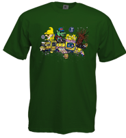 tee-shirt MUZIK NAINS MOBILE  création de nikko kko