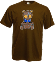 tee-shirt DJ NOUNOURS réalisé par nikko kko