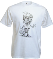 tee-shirt PINOKKIO création de nikko kko