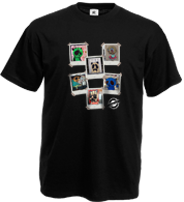 tee-shirt Polaroids création de nikko kko