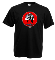 tee-shirt refugees création de nikko kko