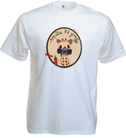 tee-shirt  Sophie ki graffe création de nikko kko