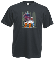 tee-shirt Dȩ́troit création de nikko kko