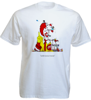 tee-shirt la faim de leur monde création de nikko kko