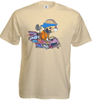 tee-shirt graffeur volantcréation de nikko kko