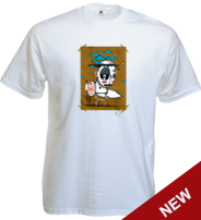 tee-shirt Guerrier d'la houle création de nikko kko