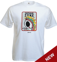 tee-shirtIndian Zone création de nikko kko