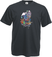 tee-shirt moonkey création de nikko kko